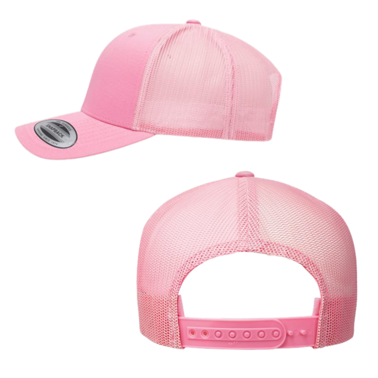Snapback Trucker Hat