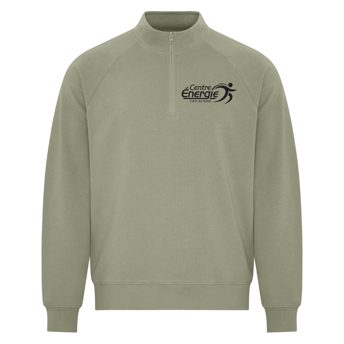 KOI® ELEMENT CVC FRENCH TERRY 1/4 ZIP
