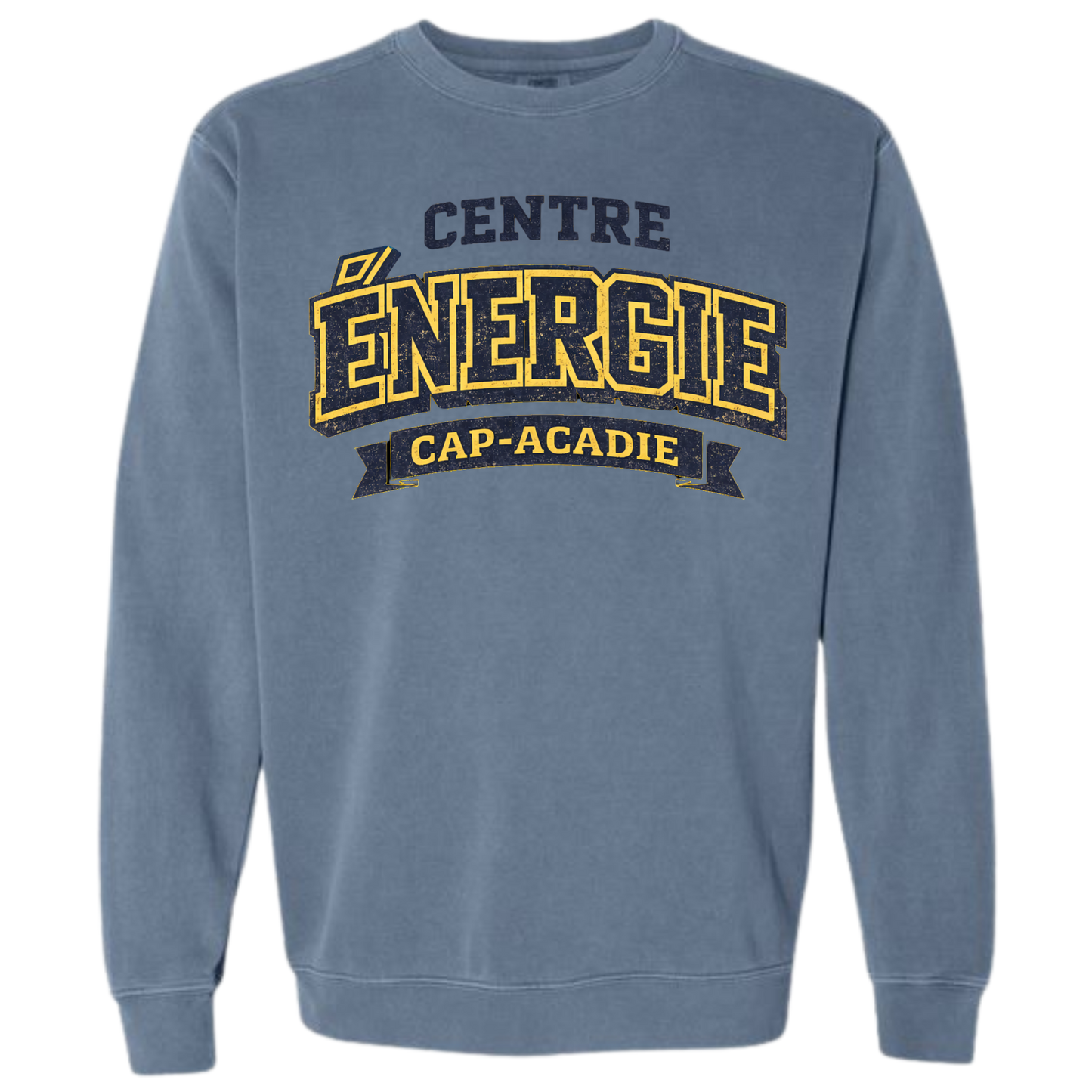 Retro Style Crewneck Unisex