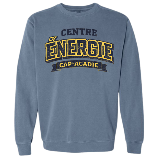 Retro Style Crewneck Unisex