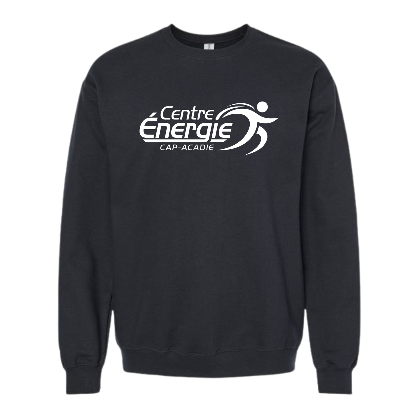 Adult Unisex Cotton/Polyester Crewneck Sweatshirt