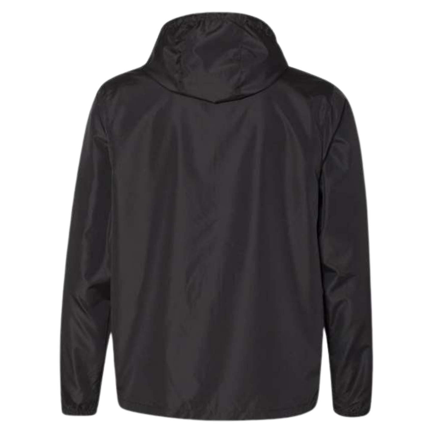 Unisex Lightweight Waterproof Windbreaker Full-Zip Jacket