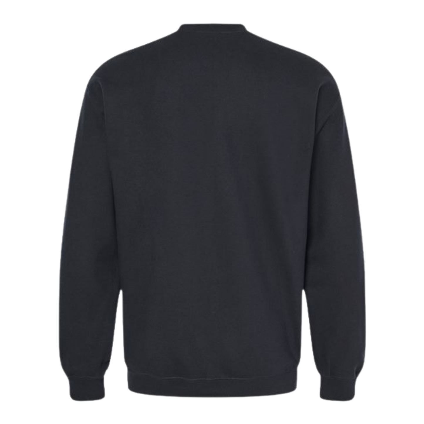 Adult Unisex Cotton/Polyester Crewneck Sweatshirt