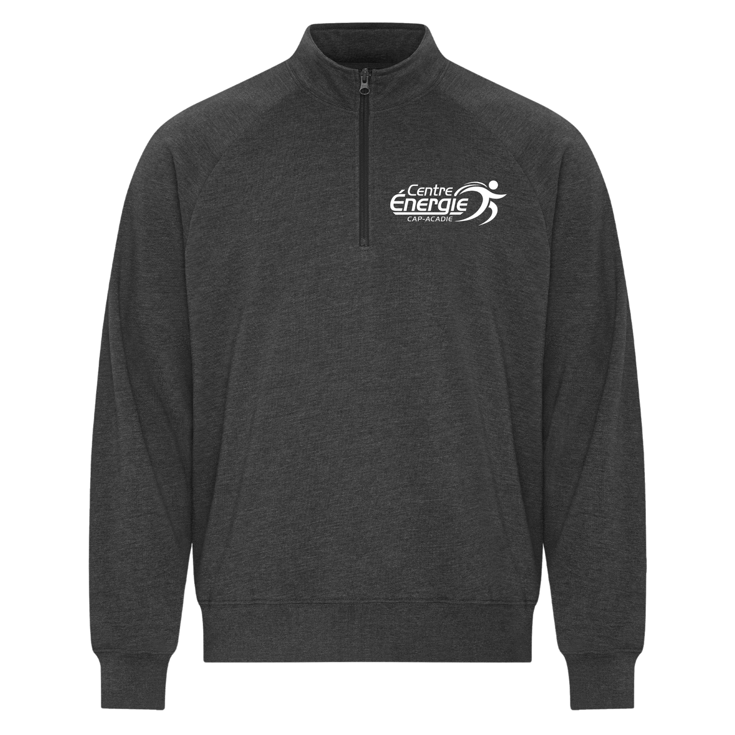 KOI® ELEMENT CVC FRENCH TERRY 1/4 ZIP