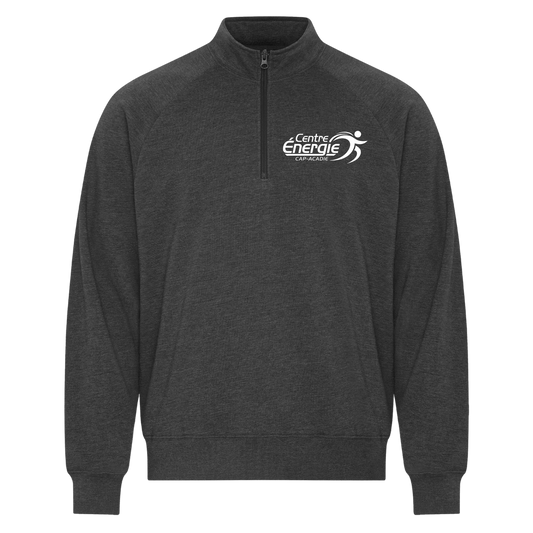KOI® ELEMENT CVC FRENCH TERRY 1/4 ZIP