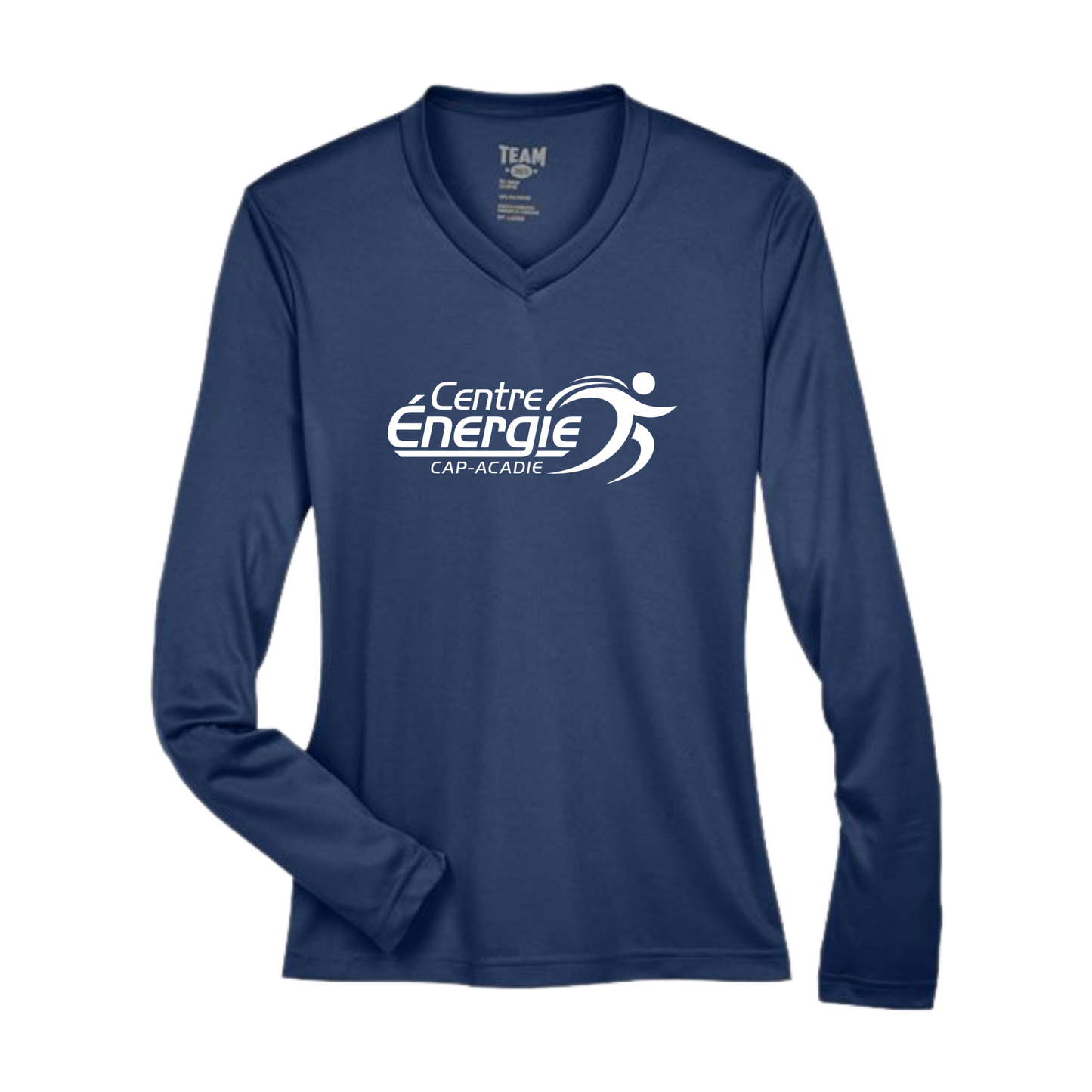 Ladies' Dry Fit Long Sleeve Shirt