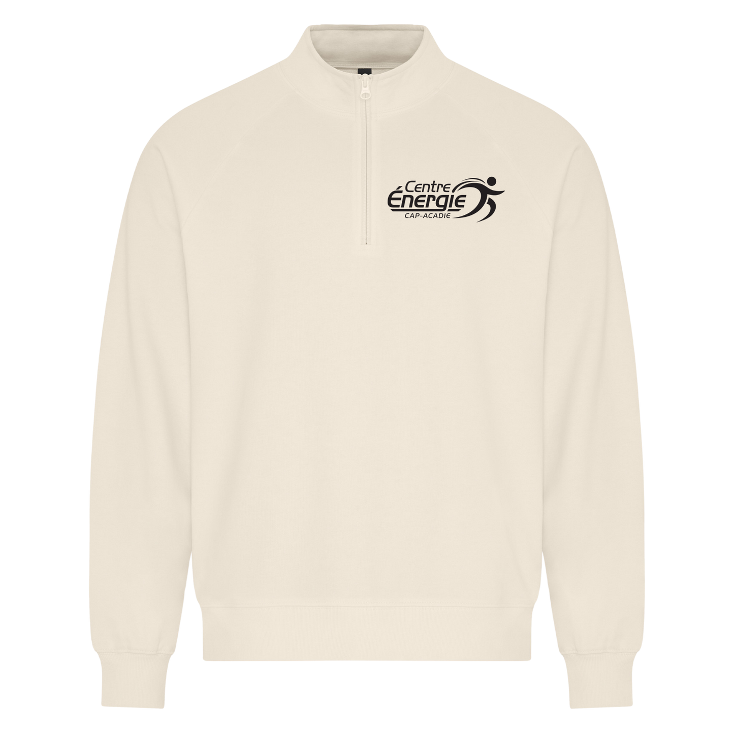 KOI® ELEMENT CVC FRENCH TERRY 1/4 ZIP