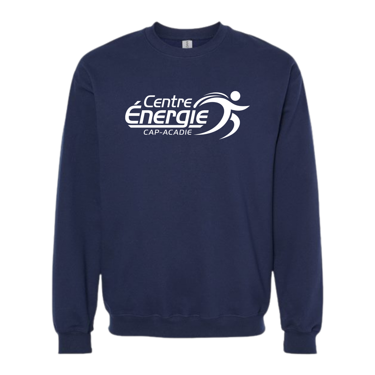 Adult Unisex Cotton/Polyester Crewneck Sweatshirt