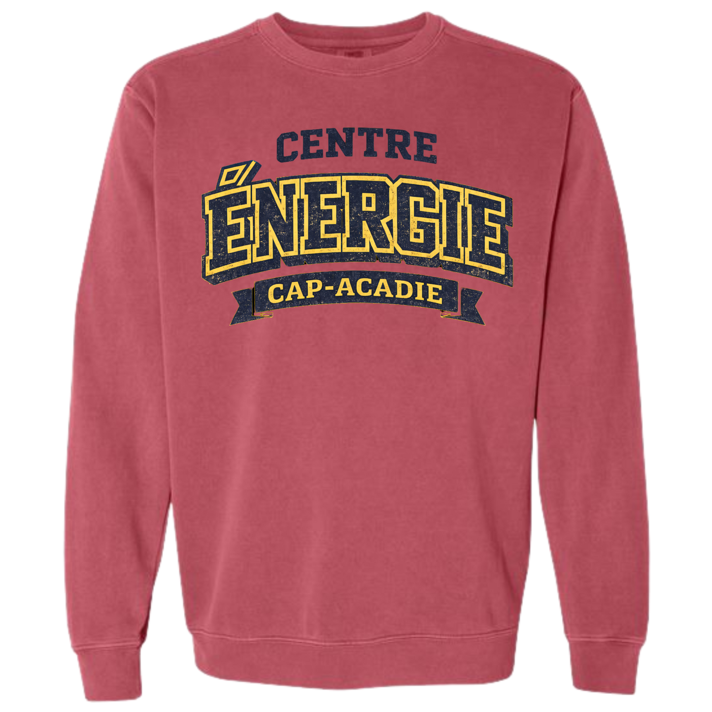 Retro Style Crewneck Unisex