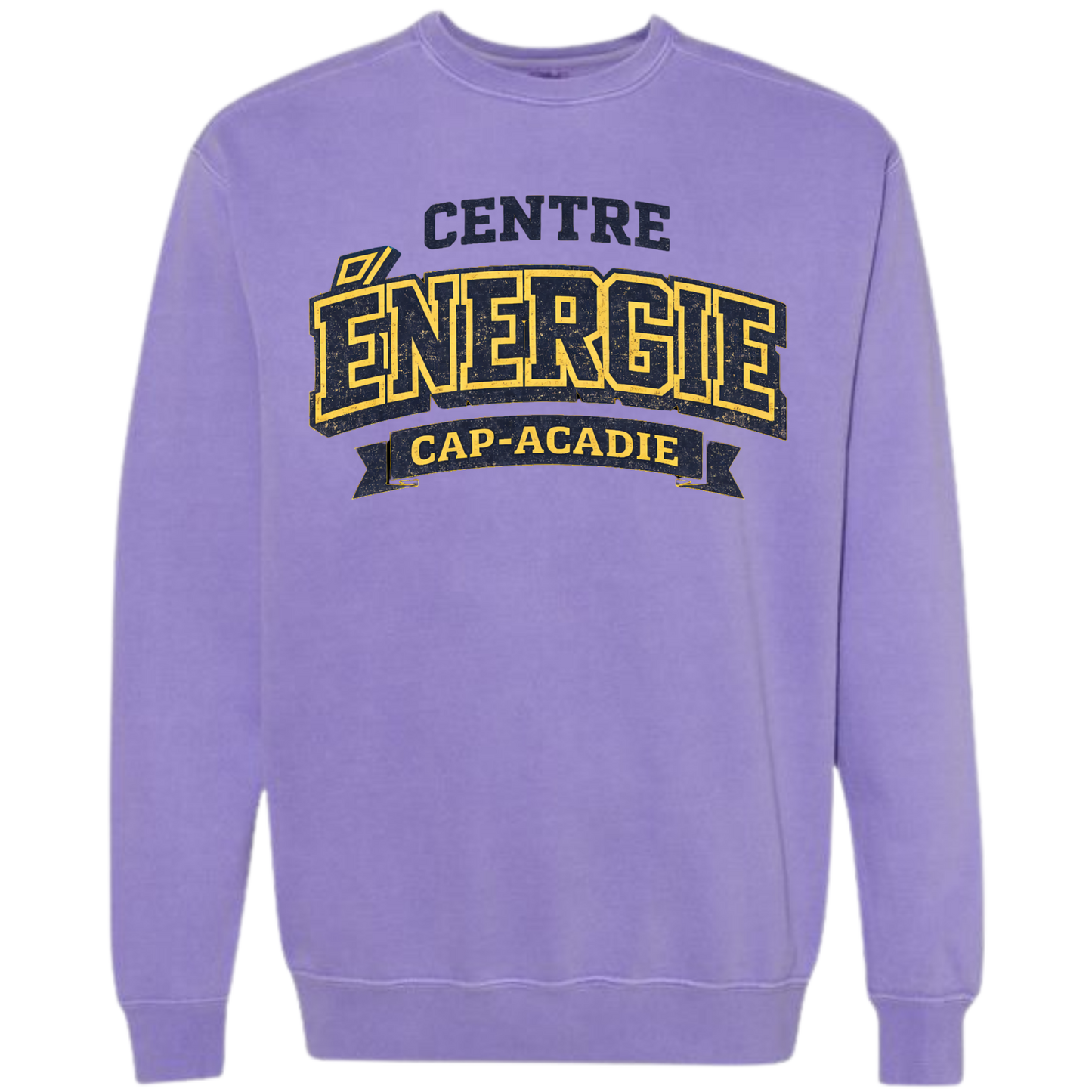 Retro Style Crewneck Unisex