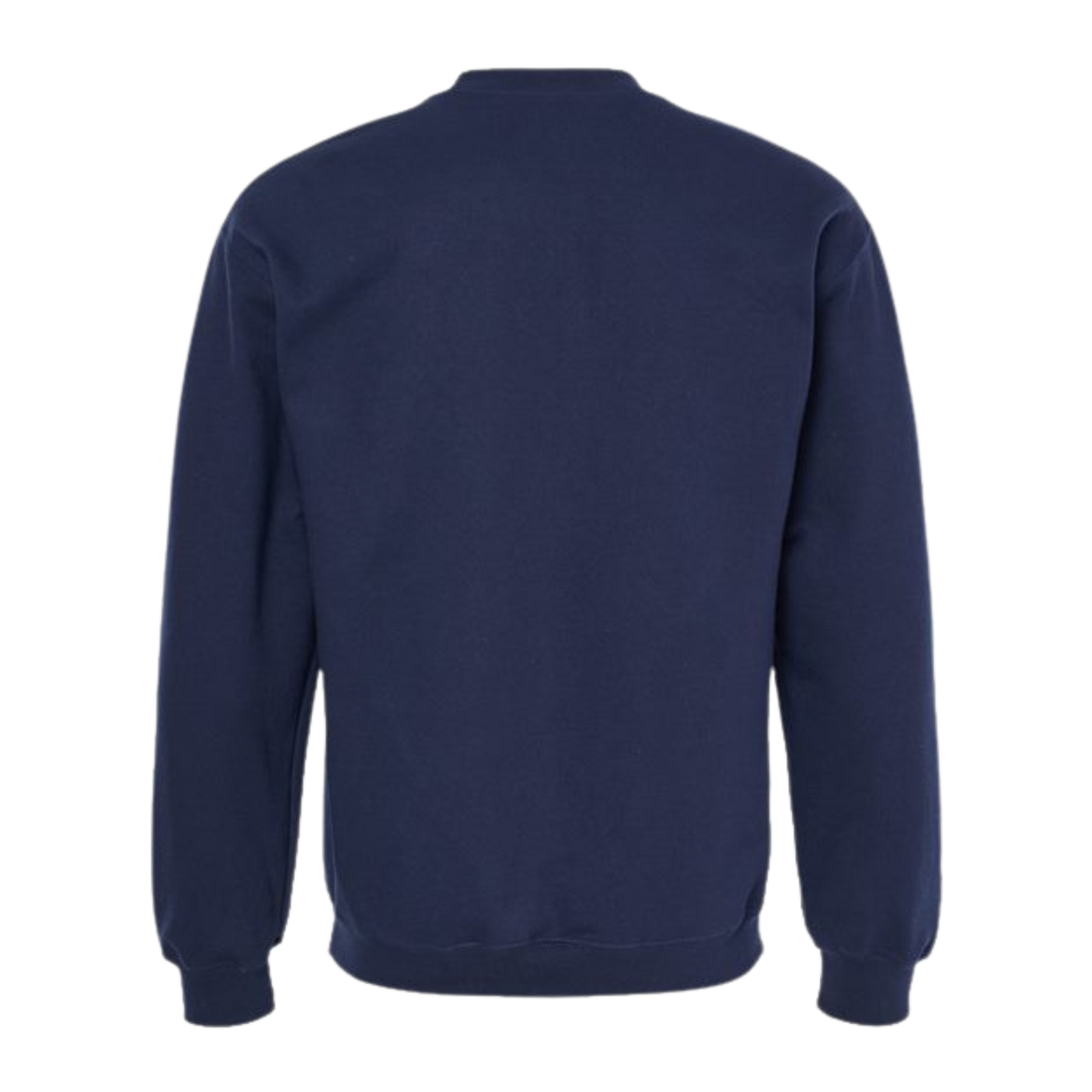 Adult Unisex Cotton/Polyester Crewneck Sweatshirt