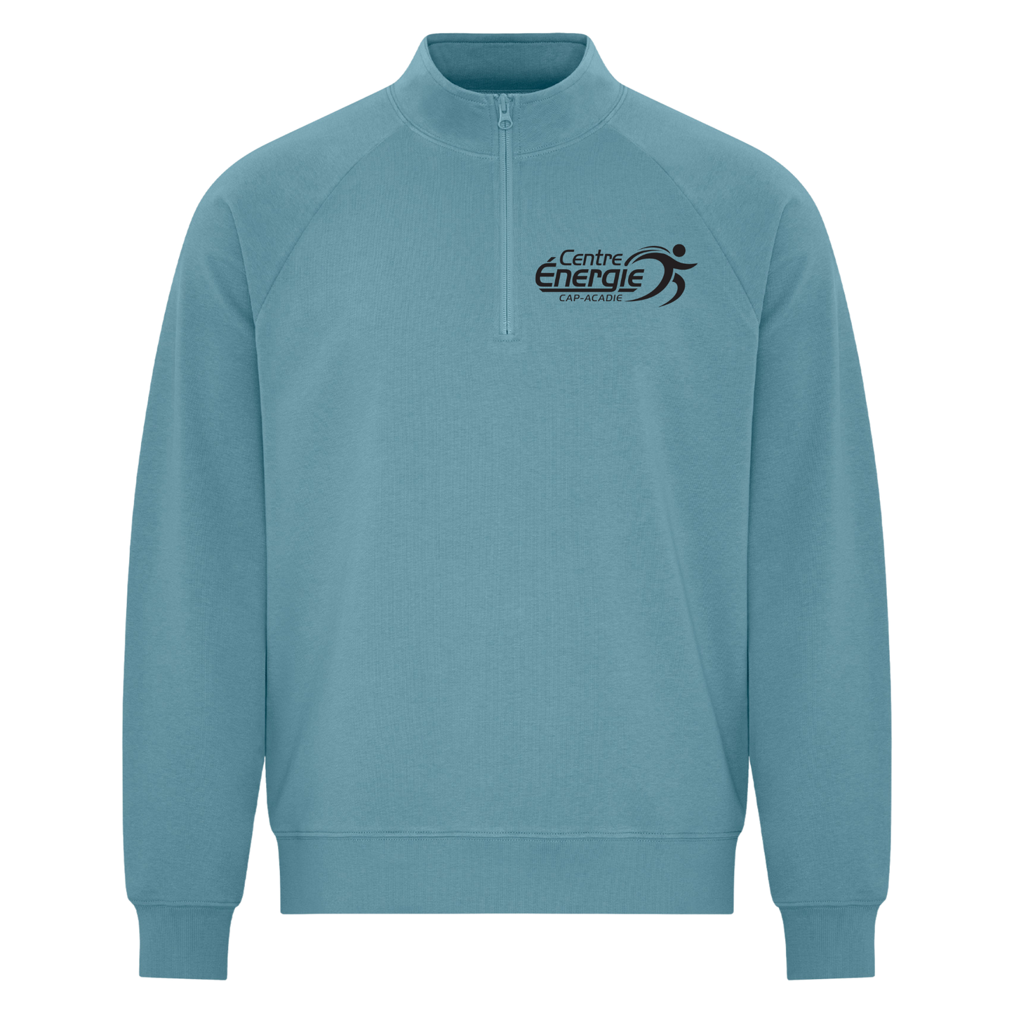 KOI® ELEMENT CVC FRENCH TERRY 1/4 ZIP