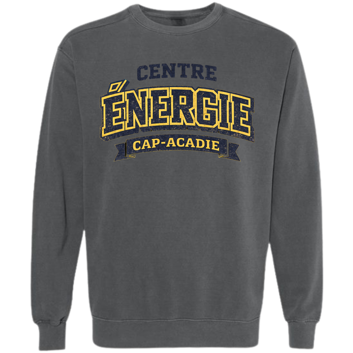 Retro Style Crewneck Unisex