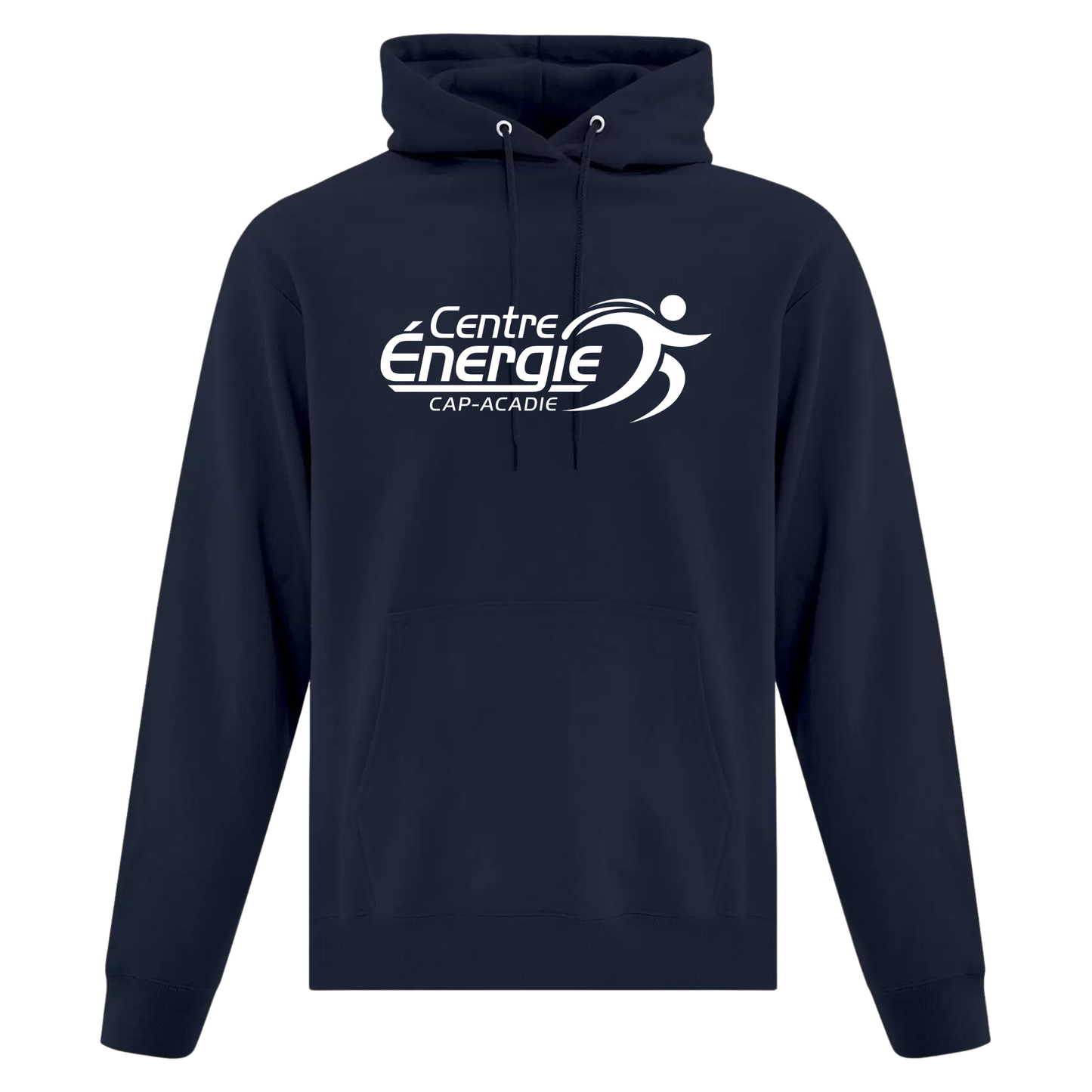 Adult Unisex Cotton/Polyester Hoodie