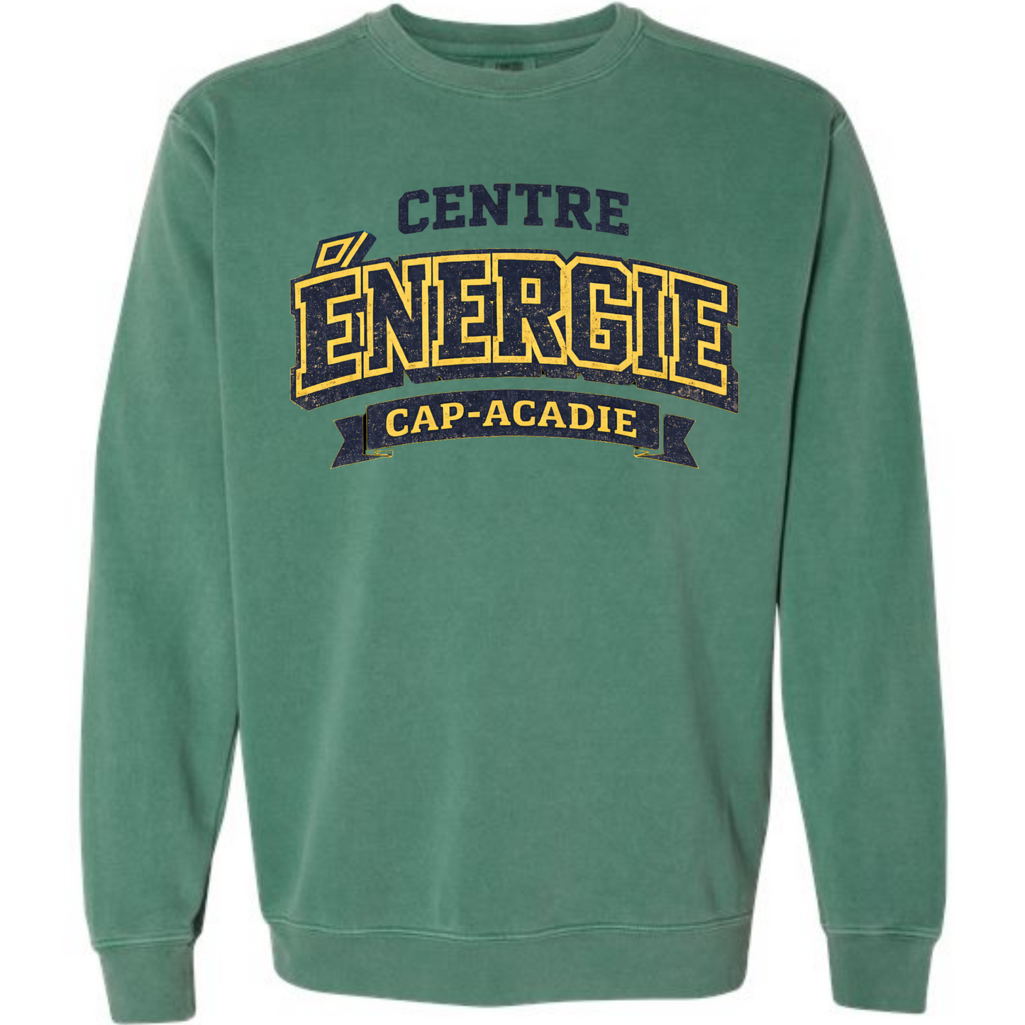 Retro Style Crewneck Unisex