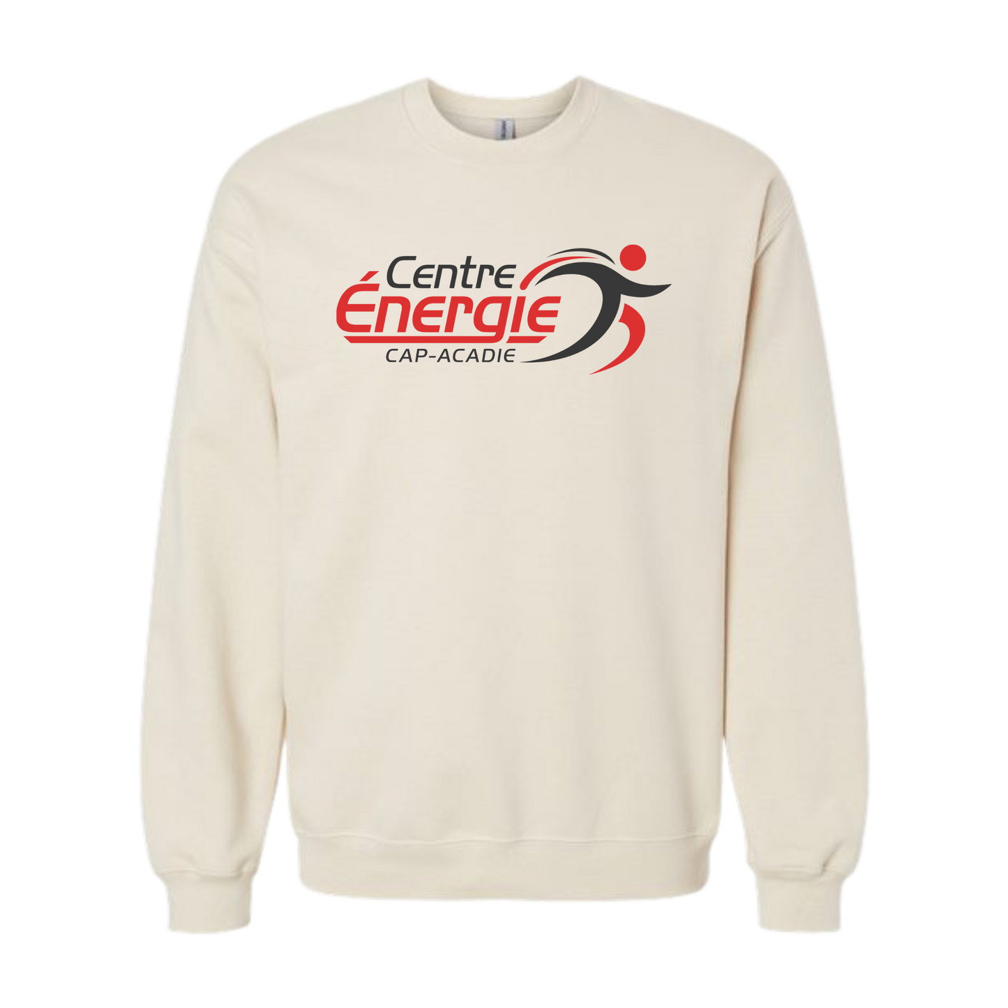 Adult Unisex Cotton/Polyester Crewneck Sweatshirt