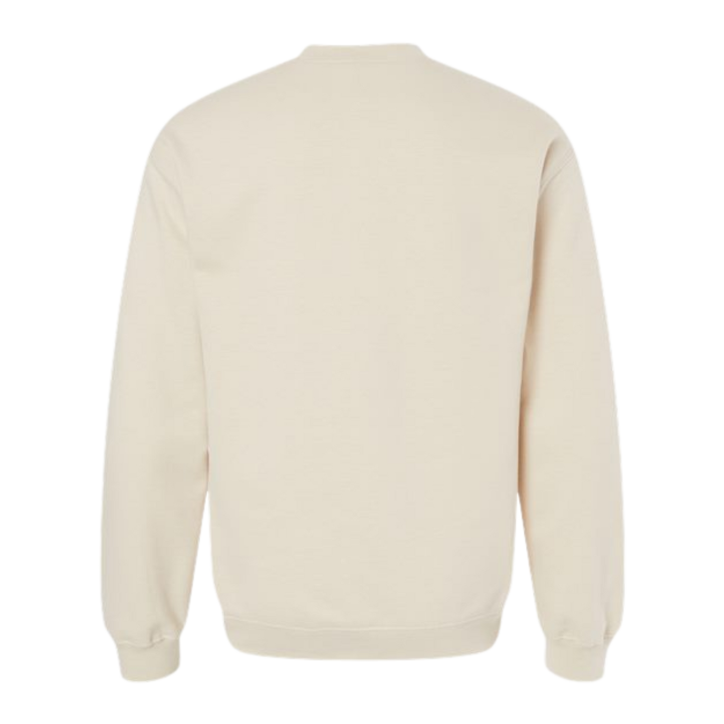 Adult Unisex Cotton/Polyester Crewneck Sweatshirt