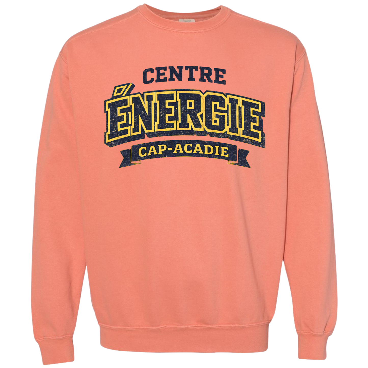 Retro Style Crewneck Unisex