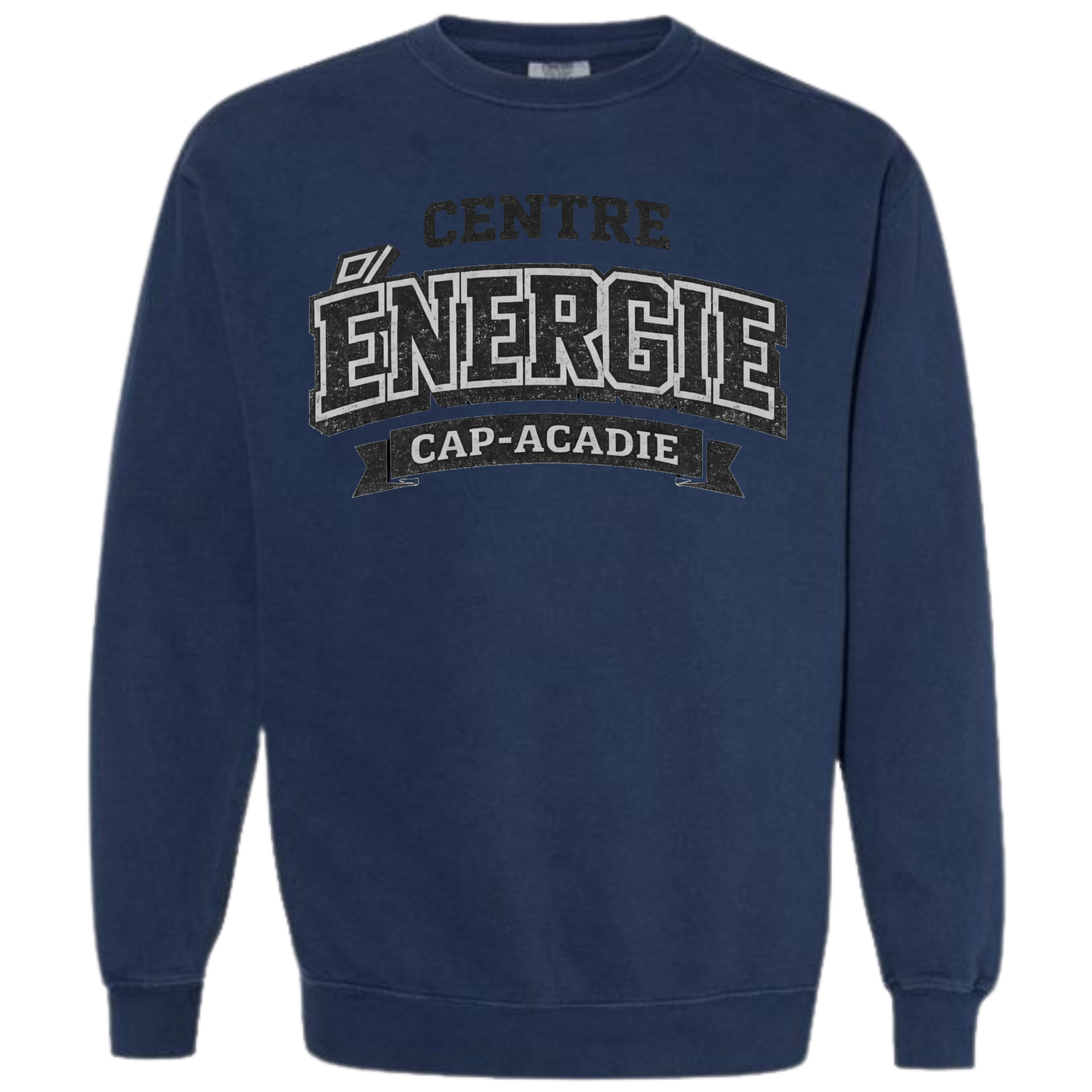 Retro Style Crewneck Unisex