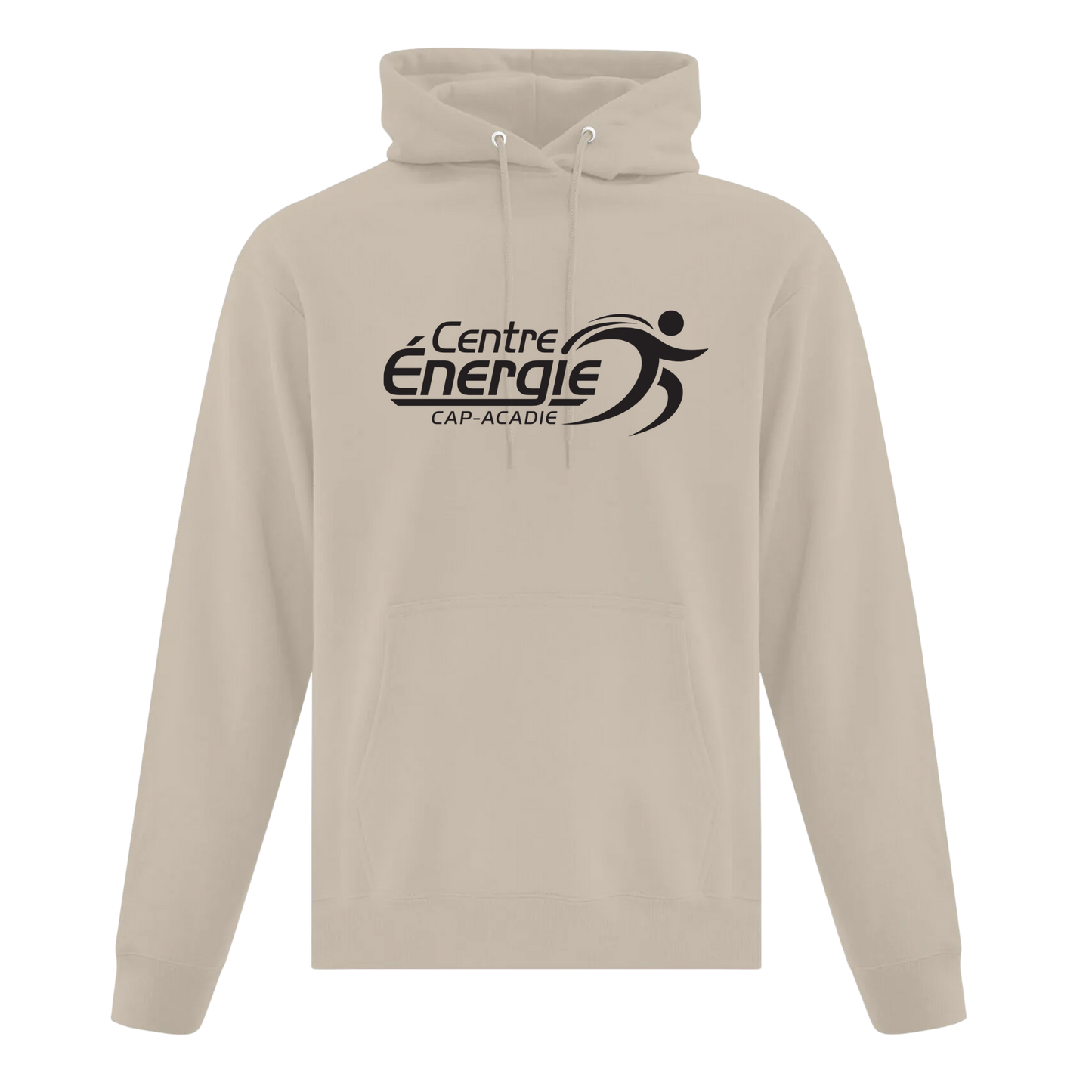 Adult Unisex Cotton/Polyester Hoodie