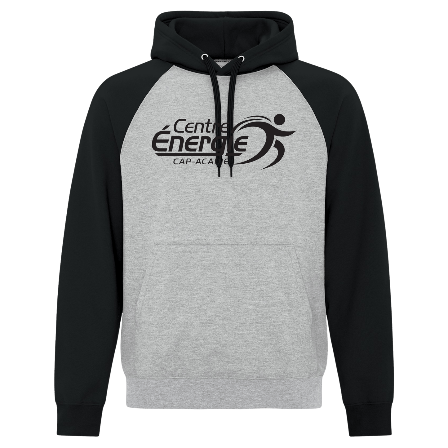 ATC Fleece Two Tone Hoodie Unisex