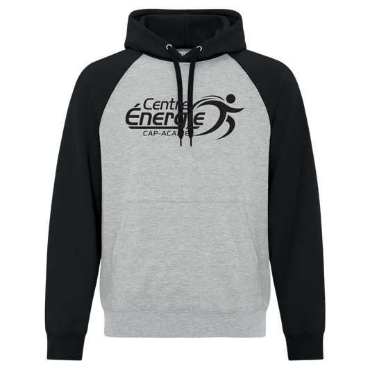 ATC Fleece Two Tone Hoodie Unisex