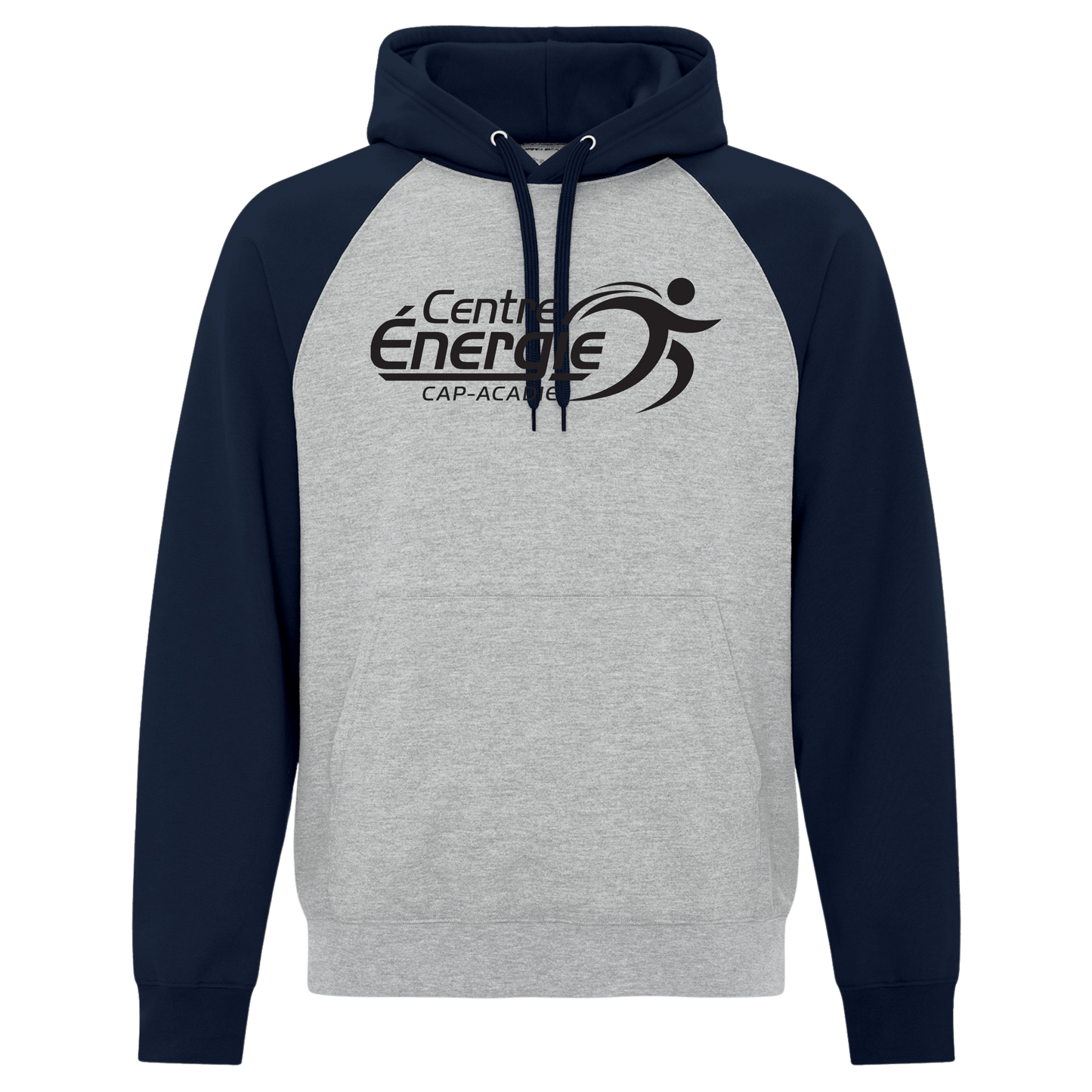 ATC Fleece Two Tone Hoodie Unisex