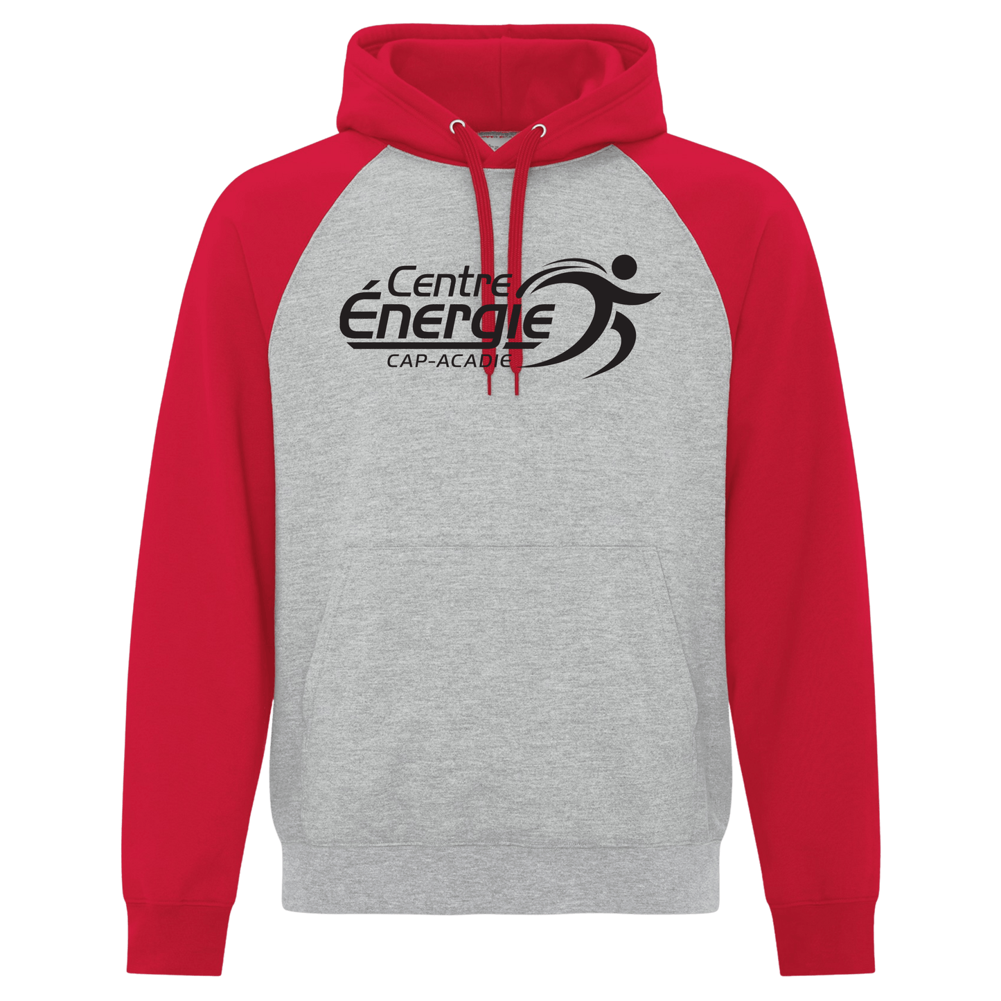 ATC Fleece Two Tone Hoodie Unisex