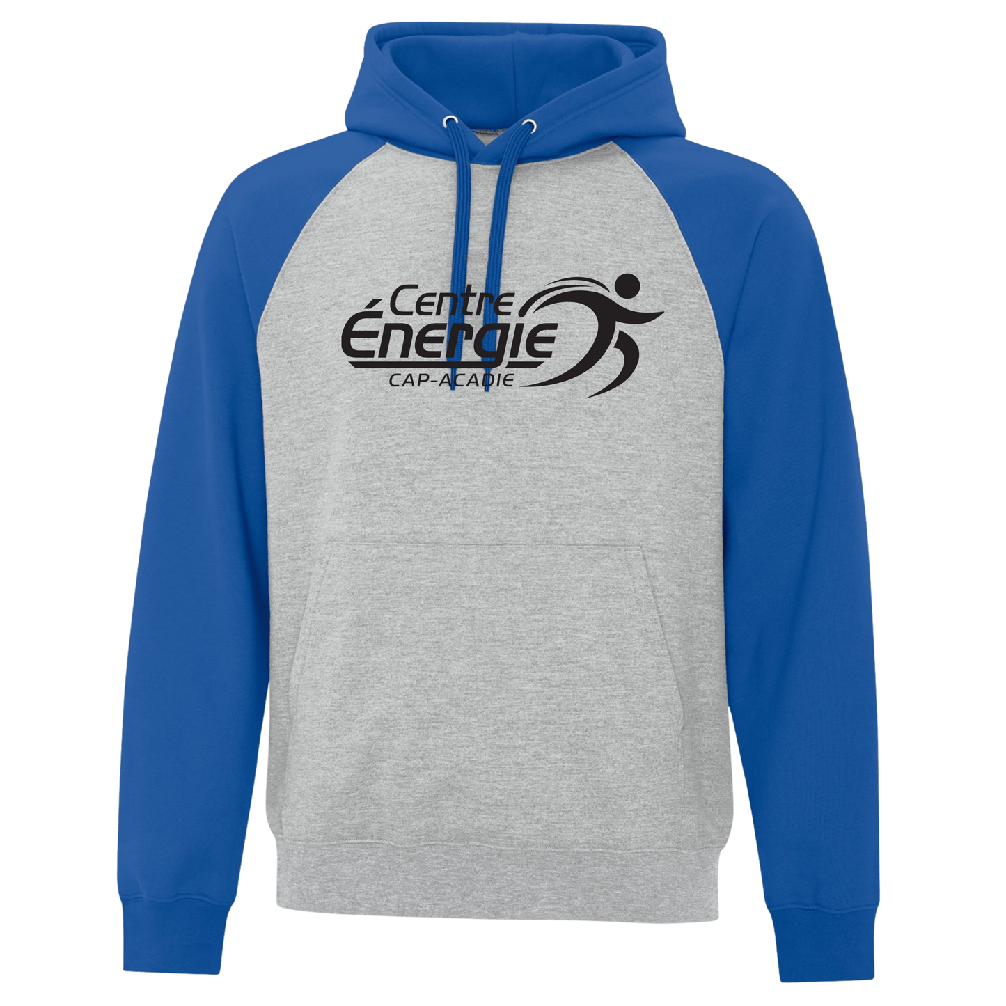 ATC Fleece Two Tone Hoodie Unisex